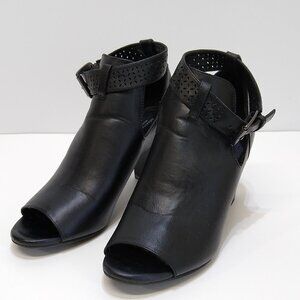 Kohl's Sole SenseAbility Peep Toe Shoes Women's 9.5 Med Memory Foam VGC